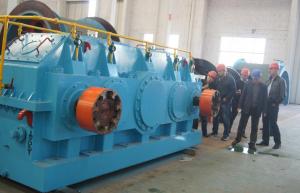 大模數(shù)重載硬齒面平行軸減速器裝配完成！